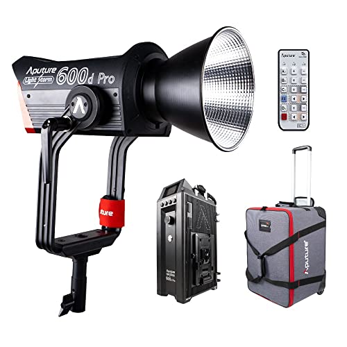 Amazon | Aputure 600d Proライト, Light Storm 600D Pro LED 撮影
