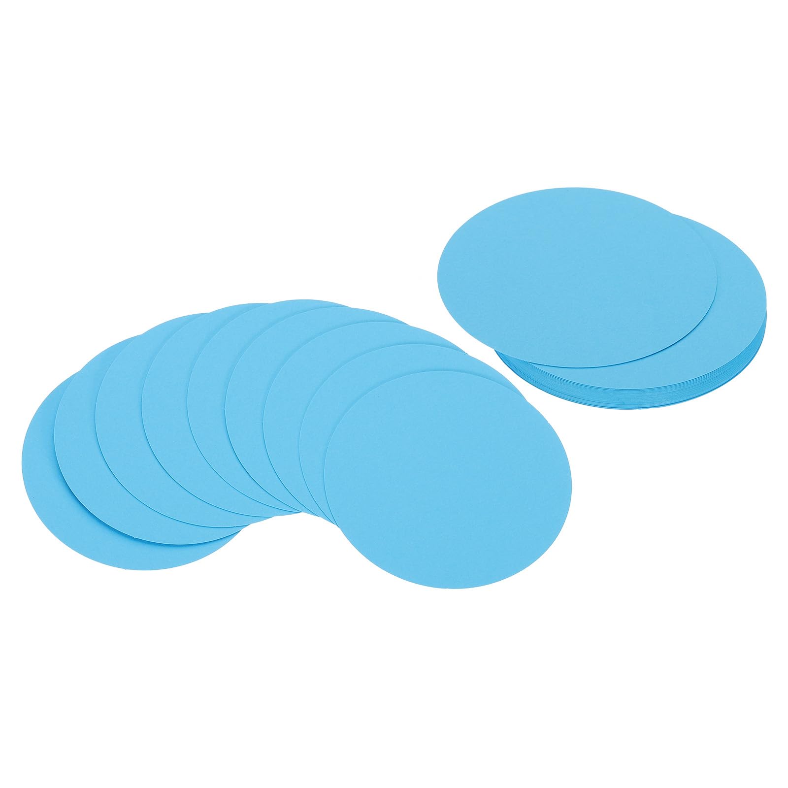 PATIKIL 4inch Circle Card Stock