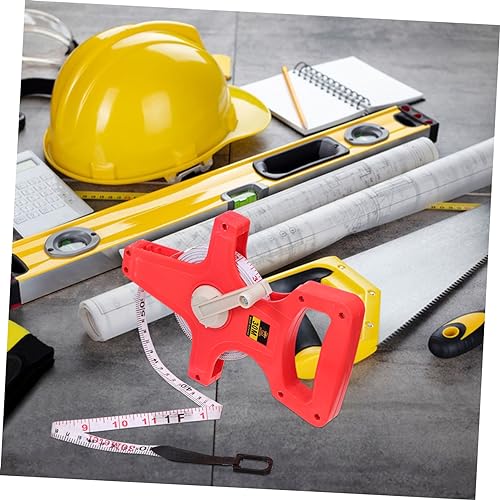 Cinta métrica 30 m acero inoxidable Gadpiparty retráctil miniatura 2