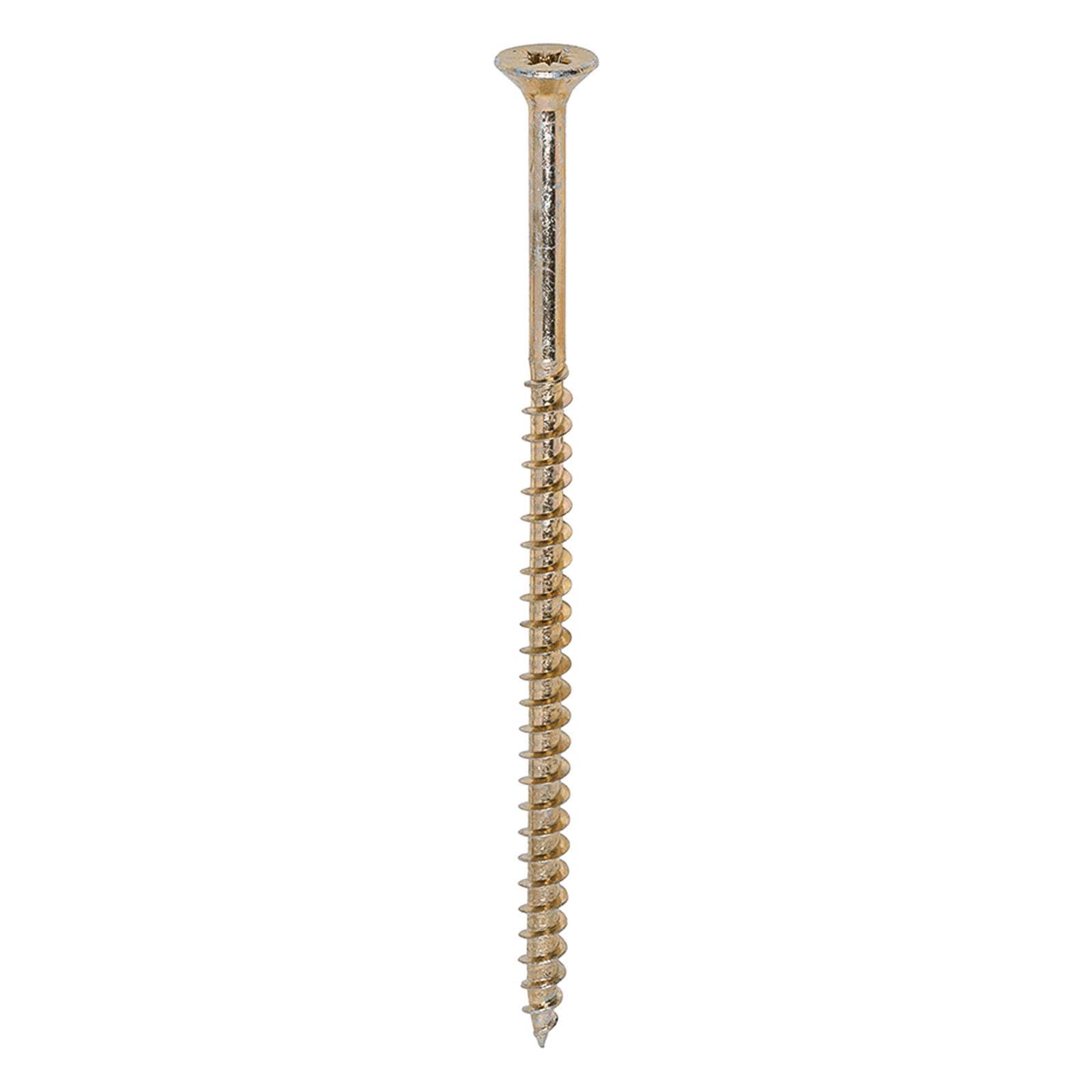TIMCO Solo 5.0 x 100mm Countersunk Multipurpose Woodscrews (100 Pack)