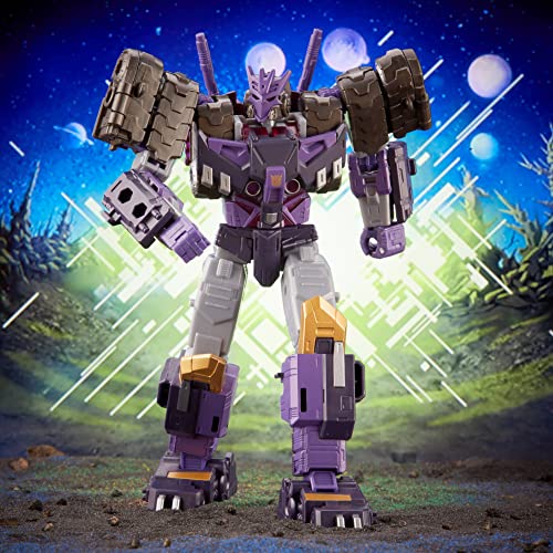 Transformers Legacy Evolution - Figura se converte de robo à tanque - Tarn - F7205 - Hasbro