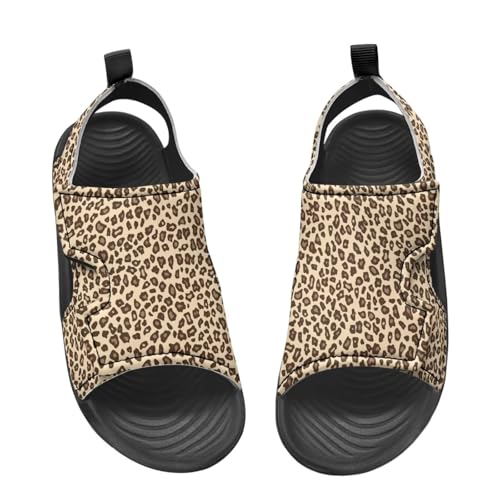 Open-Toe Colorful Leopard Printed Girls' Sandals Sport Sandals Athletic Comfortable (Toddler/Little Kid/Big Kid)2