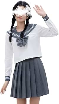 Amazon.co.jp: [YAISHN] セーラー服 コスプレ ハロウィン 制服