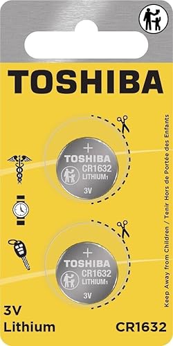 Miniatura 6 de Toshiba CR1632 Batería de litio de 3 V (20 baterías)
