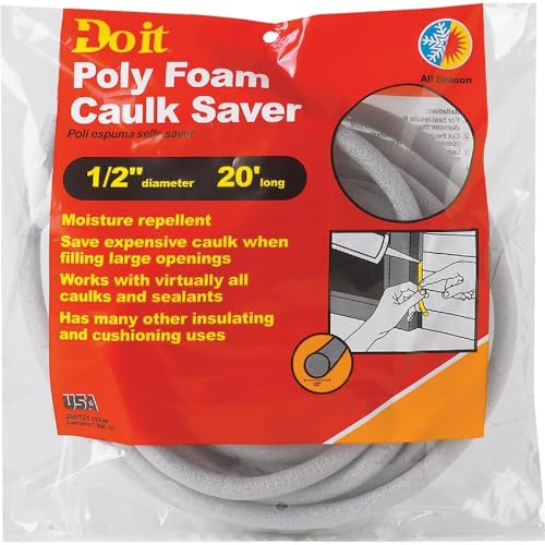 Do it 1/2 in. x 20 Ft. Gray Backer Rod - 1 unidad miniatura 2
