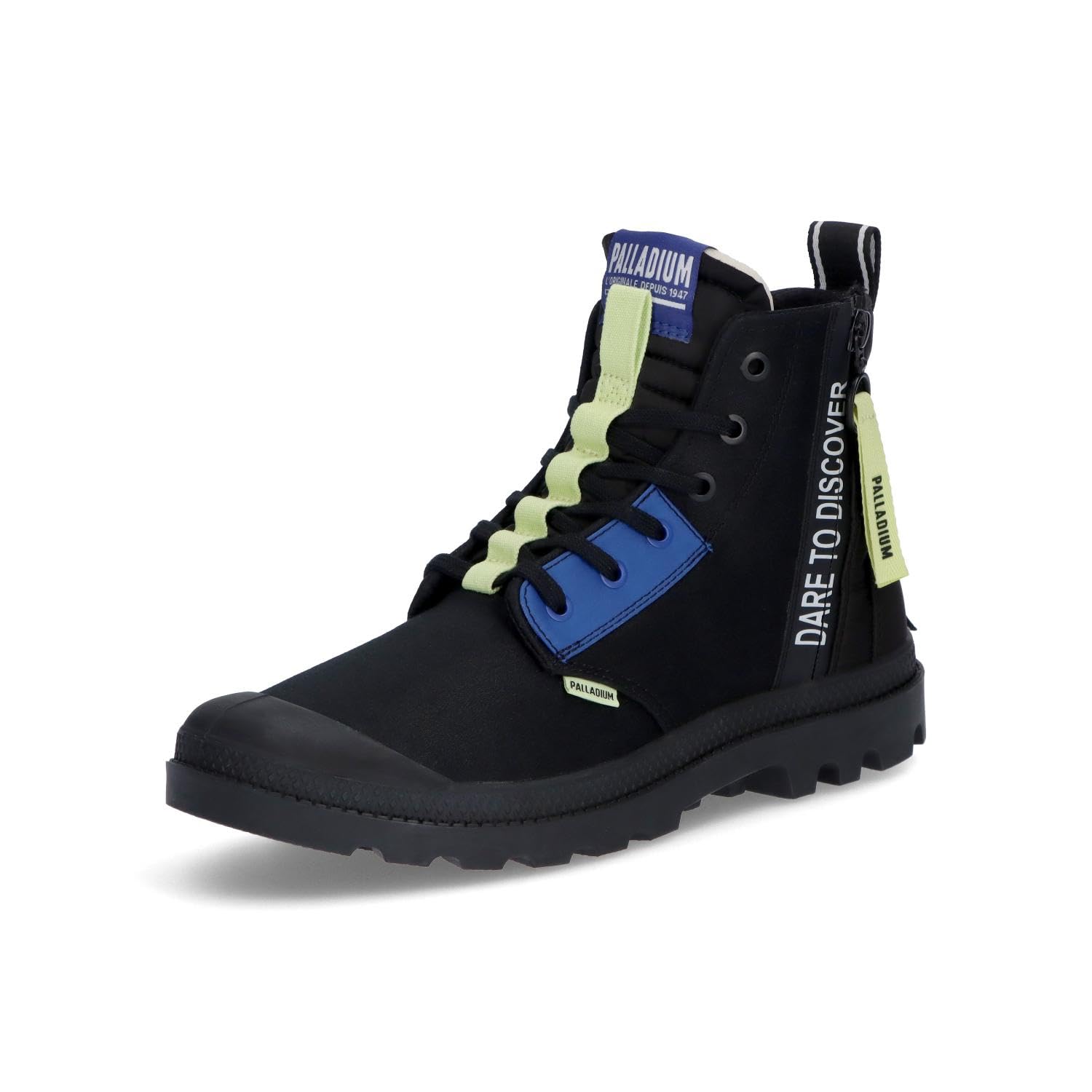 [パラディウム] PAMPA HI OVERLAB2 74509 BLACK(008) 22.5 cm