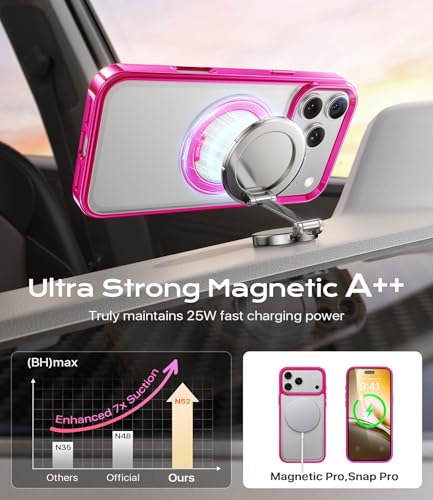 Image of iPhone 17 Pro Max Case with Stand Magnetic iPhone 17Pro Max Case Compatible