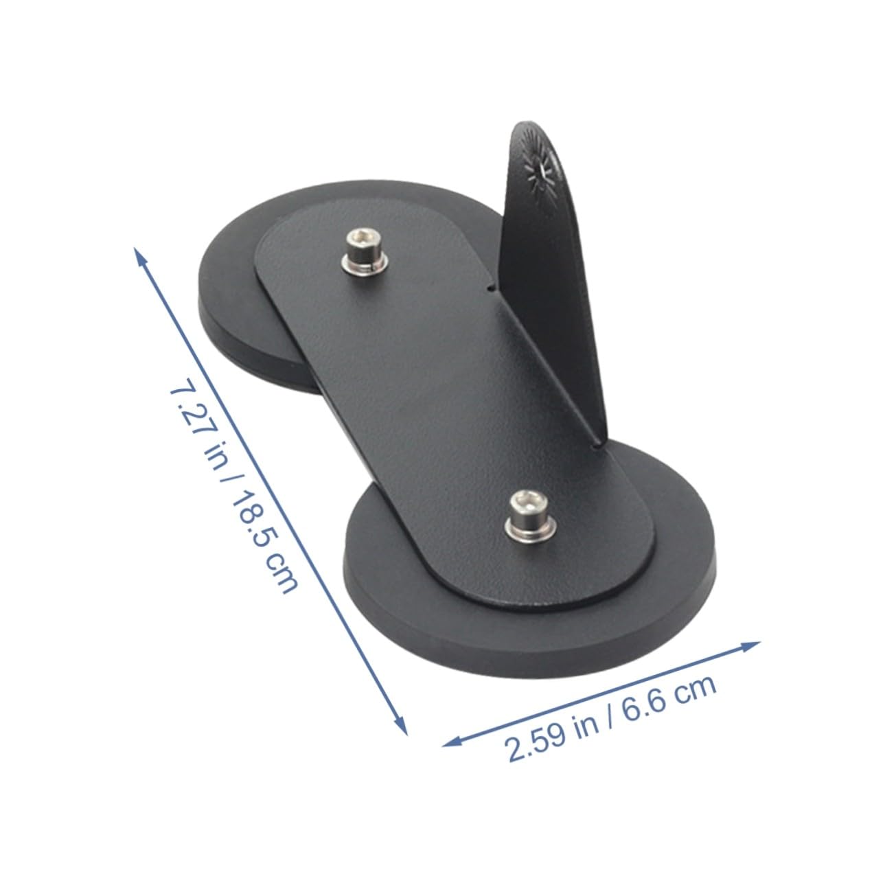 Magnetische Schwarz aus Stahl Autodach Montagehalterung für Lichtleisten