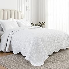 White (Geometric Pattern)