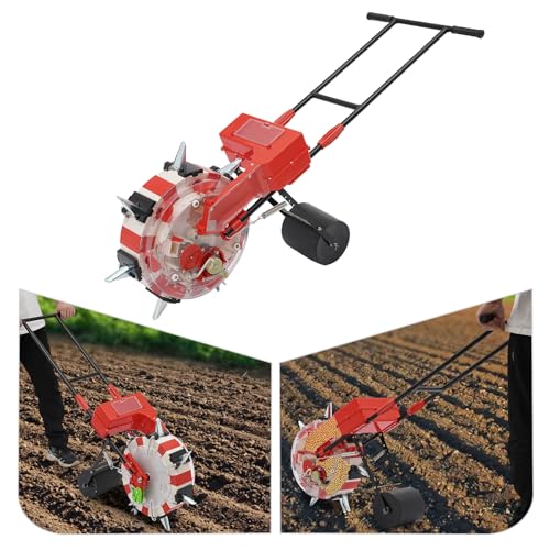 Sembra semillas manual para maíz, soya y maní miniatura 3