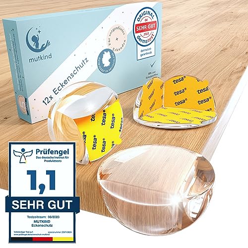 MUTKIND TESA - Paraspigoli per bambini, 12 pezzi