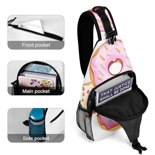 Bolso cruzado unisex para viaje y senderismo miniatura 4