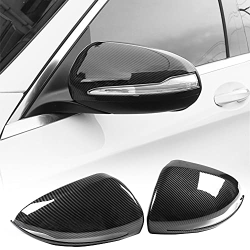 Coques rétroviseur en carbone pour Mercedes Classe C W205 E W213 S W222
