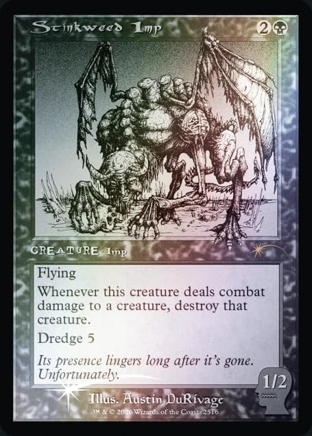 Magic the Gathering: Secret Lair x Brain Dead miniatura 5