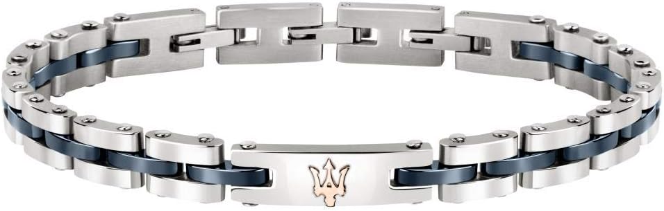 Maserati Men's Stainless steel, Ceramic Bracelet, Jewels Collection - JM220ASR08