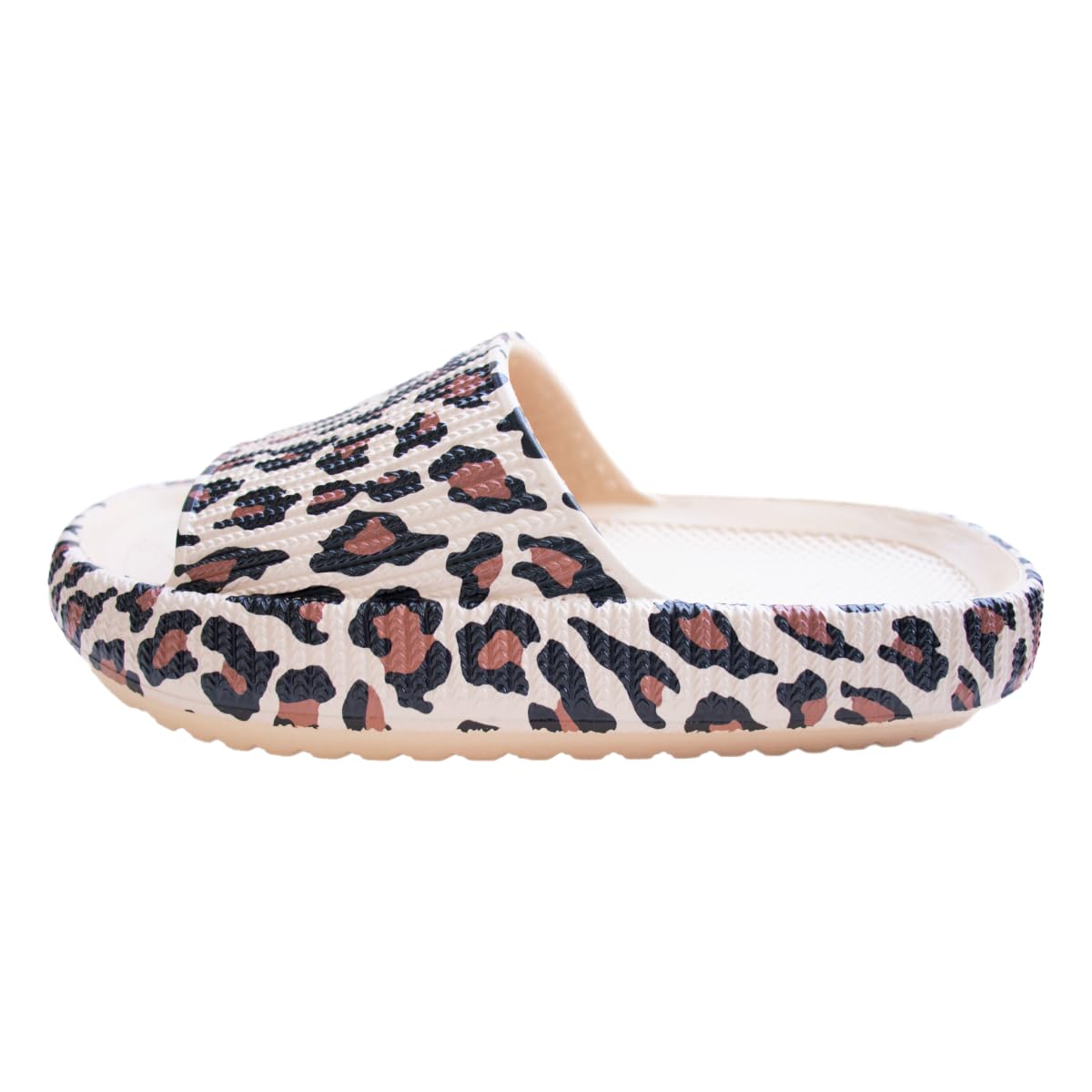 Badeschuhe Jungen Mädchen Badelatschen Original Slippers Leopard Wolken Slipper Badeschlappen Cloudyzz Schlappen Hausschuhe Kinder Home Slippers rutschfeste Pantoletten Sommer Strand Schwimmbad