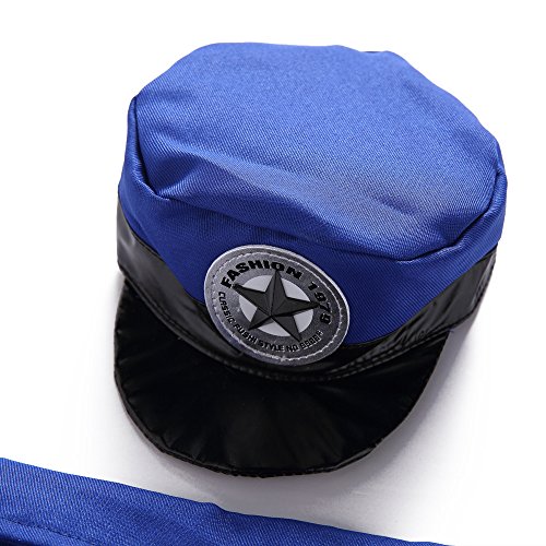 Disfraz de Policía para Perro Talla M S-Lifeeling miniatura 3