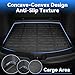 Hutisya-Floor Mats & Cargo Liner Set Fit for Volvo S60 (Not for Recharge) 2019-2025 All Weather Protection Anti-Slip & Durable TPE Full Set Liners Automotive Accessories-Black