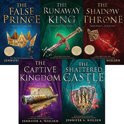 The Ascendance Series 5 Books Set (Paperback) - image 1