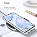 MoKo Compatible with Huawei P40 lite Case, Slim Protective Crystal Soft TPU Cover fits Huawei P40 lite Smartphone Anti-Scratch Shock Absorption Cellphone Cover Flexible TPU Case - Clear
