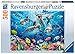 Ravensburger Italy- Delfini Puzzle, Multicolore, 500 Pezzi, 14709