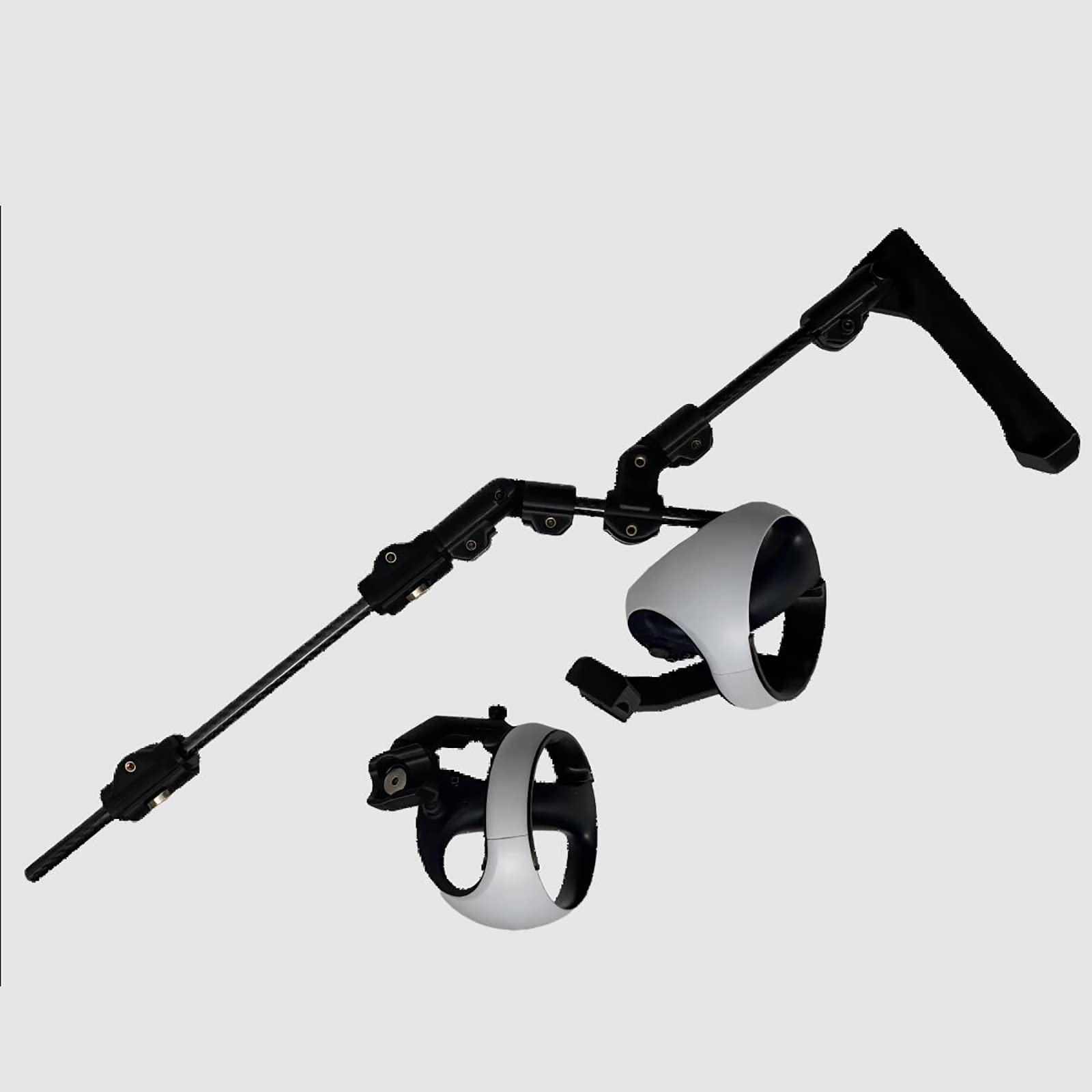 VR-Controller, magnetische Halterung, kompatibel mit PS VR2, VR-Griff-Spielstabilisator, erhöht das Shooter-Spielerlebnis, VR-Griff-Zubehör für FPS-Spiel