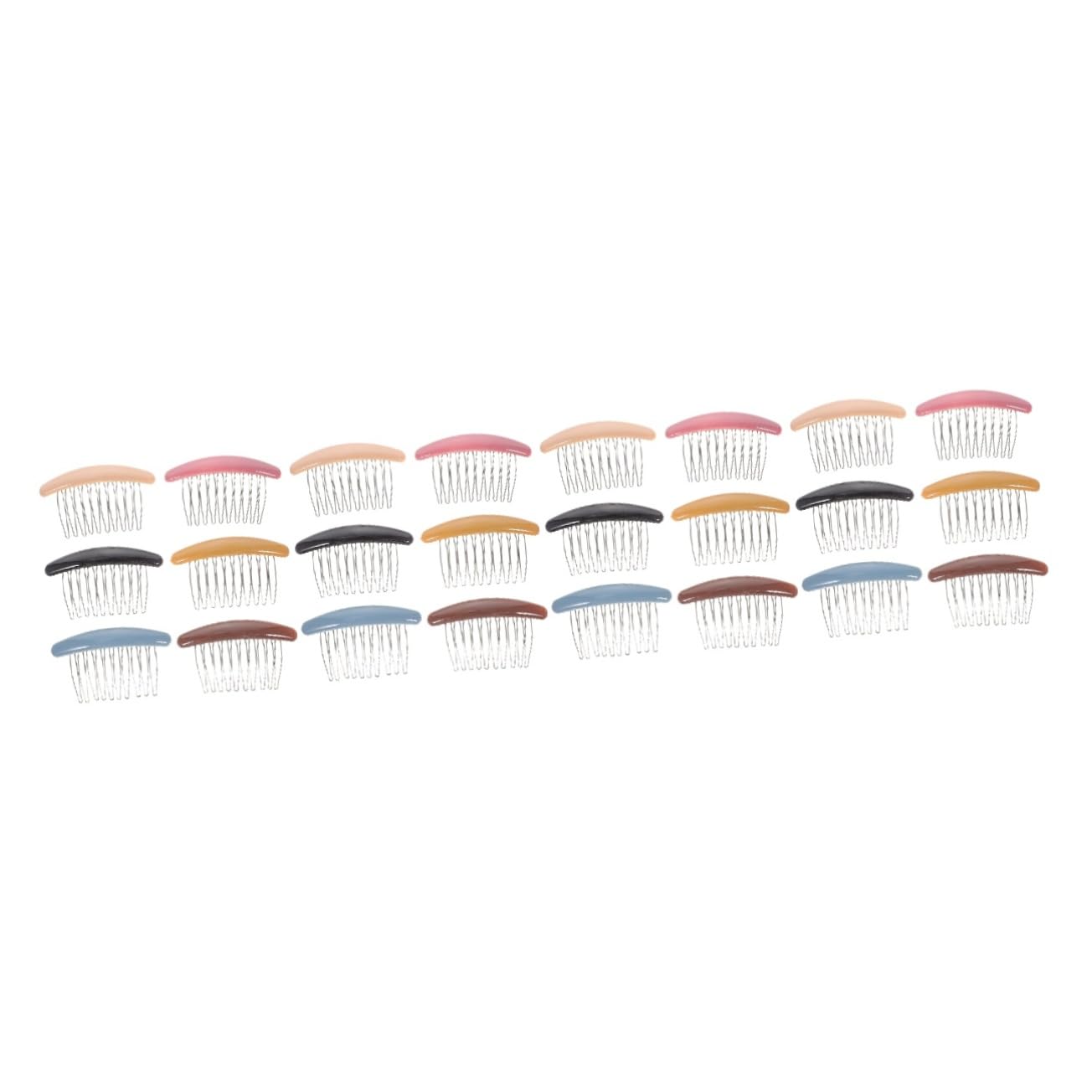 MAGICLULU 4 Set Di Pettini Laterali A Denti Larghi Per Eleganti Accessori Per Per Feste 6 Pezzi * 4