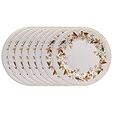 Pfaltzgraff Autumn Berry Dinner Plates, (10-1/4-Inch, Set of 8)