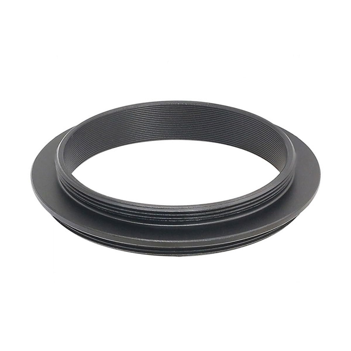 Microscope T T2 Mounting Adapter Metal Outer Thread M42 M48 M54 SCT Telescope Adapter Pitch 0.75mm Microscope Accessory(M48 to M54)