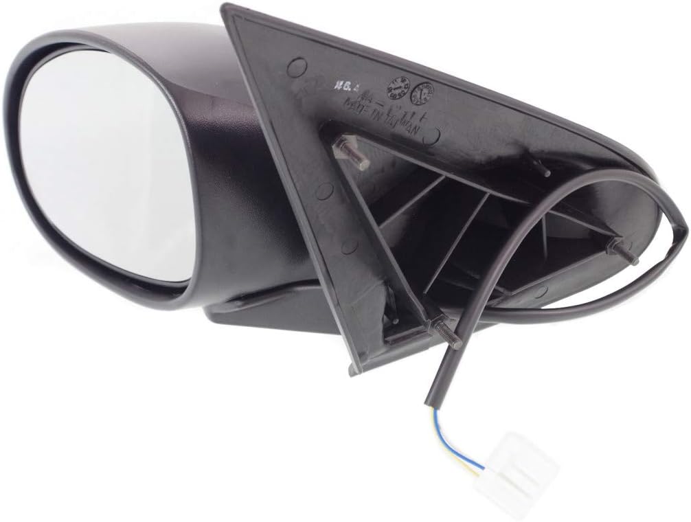 For Dodge Neon 2003 2004 2005 Door Mirror Driver Side | Power | Non-Heated | Manual Folding | Paintable | Replacement For 4783567AP | CH1320206