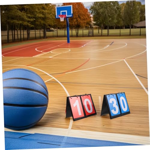 Abaodam marcador doble para baloncesto y vóley 2 piezas miniatura 7
