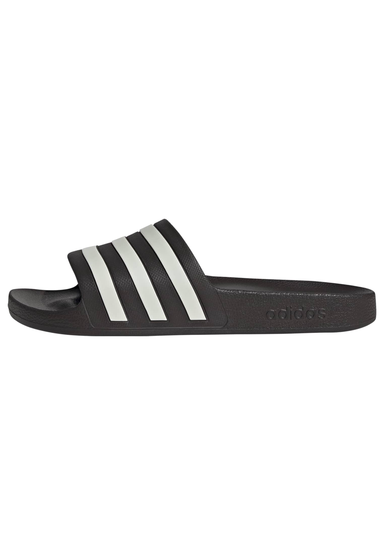adidas Mens Adilette Aqua Slides Casual Sandals Casual - Black