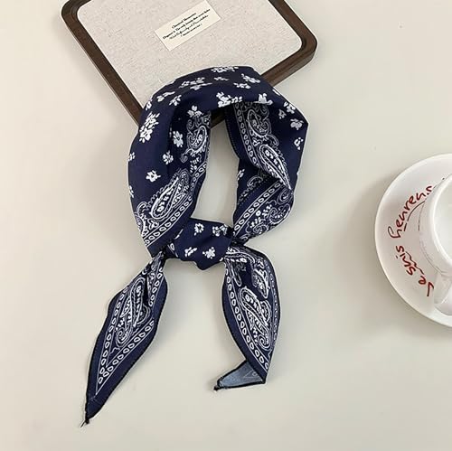 Angular scarf For Hair Cotton Head Handle Ribbon Scarfs For Hair Fashion For Women Men Gift4