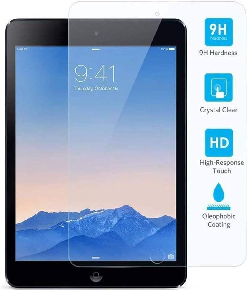 MMOBIEL Screen Protector Compatible with iPad Pro 12.9 inch 2017/12.9 inch 2015 Tempered Glass 9H Ballistics Hardness HD incl. 2x cloth