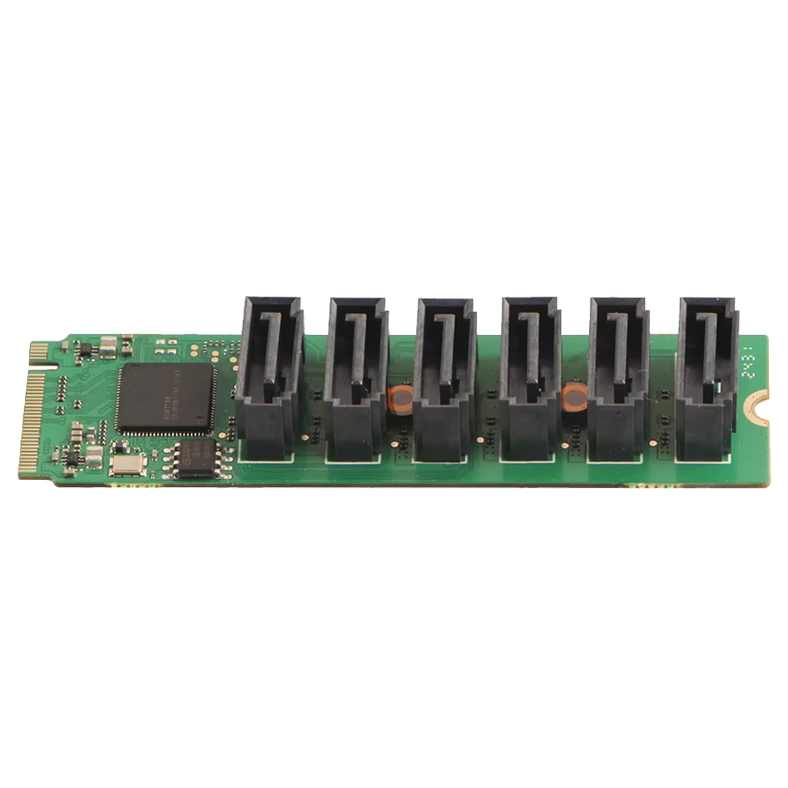 Scheda adattatore da M a 6-SATA3.0 salvaspazio per gaming