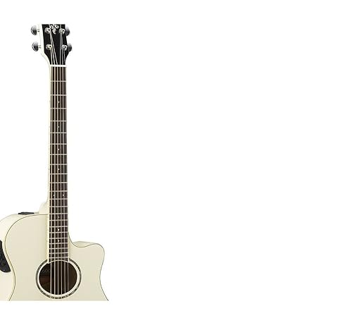 Amazon.com: Yamaha APX600 VW Thin Body Acoustic-Electric Guitar
