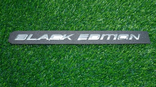 Image of Rear Tailgate Trunk Lid Emblem Nameplate 3D Letter Badge Replacement for 20-21 Black Edition 08F20-TG7-100G 1Pc (Chrome)
