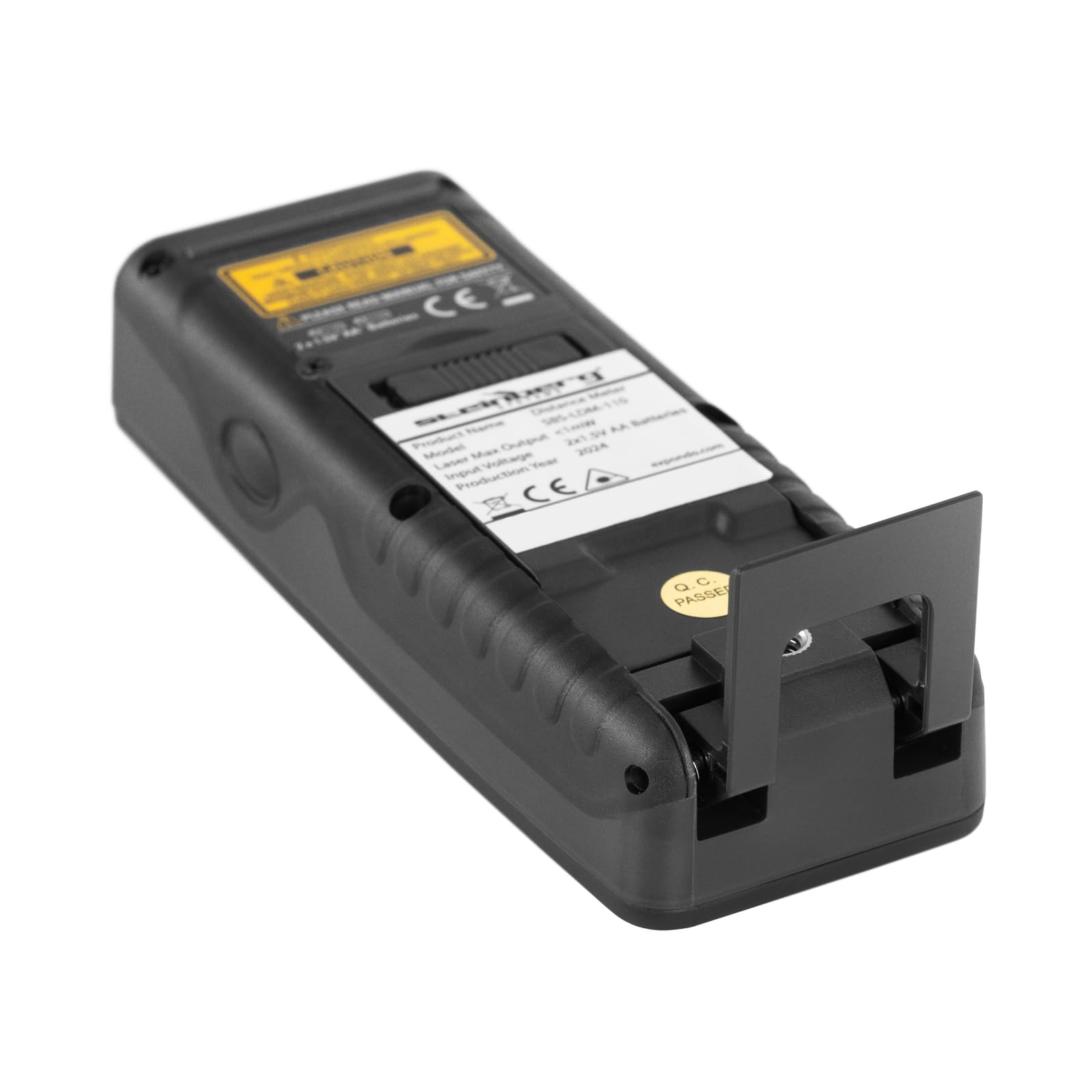 Steinberg Systems Telémetro Láser hasta 70 m con Precisión de 1,5 mm Bluetooth IP54 Nivel de Burbuja Medidor de distancia Láser para medir distancias Telémetro con láser