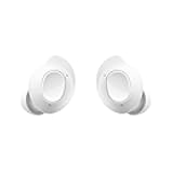 Galaxy Buds FE True Wireless Bluetooth Earbuds, In-Ear Secure Fit, Noise Cancelling, Auto Switch Audio, Touch Control, Built-in Voice Assistant, White [US Version, 1Yr Manufacturer Warranty]