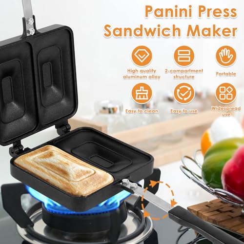 Sandwich Maker per la Ccolazione Tostapane