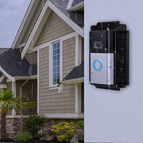 image for Wasserstein Solar Charger Mount Compatible with Ring Video Doorbell 3,