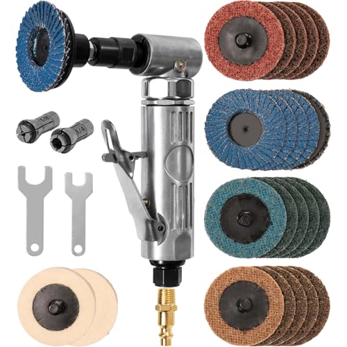 Right Angle Air Die Grinder Kit