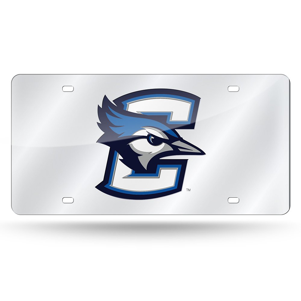 NCAA Creighton Bluejays Laser Cut License Plate