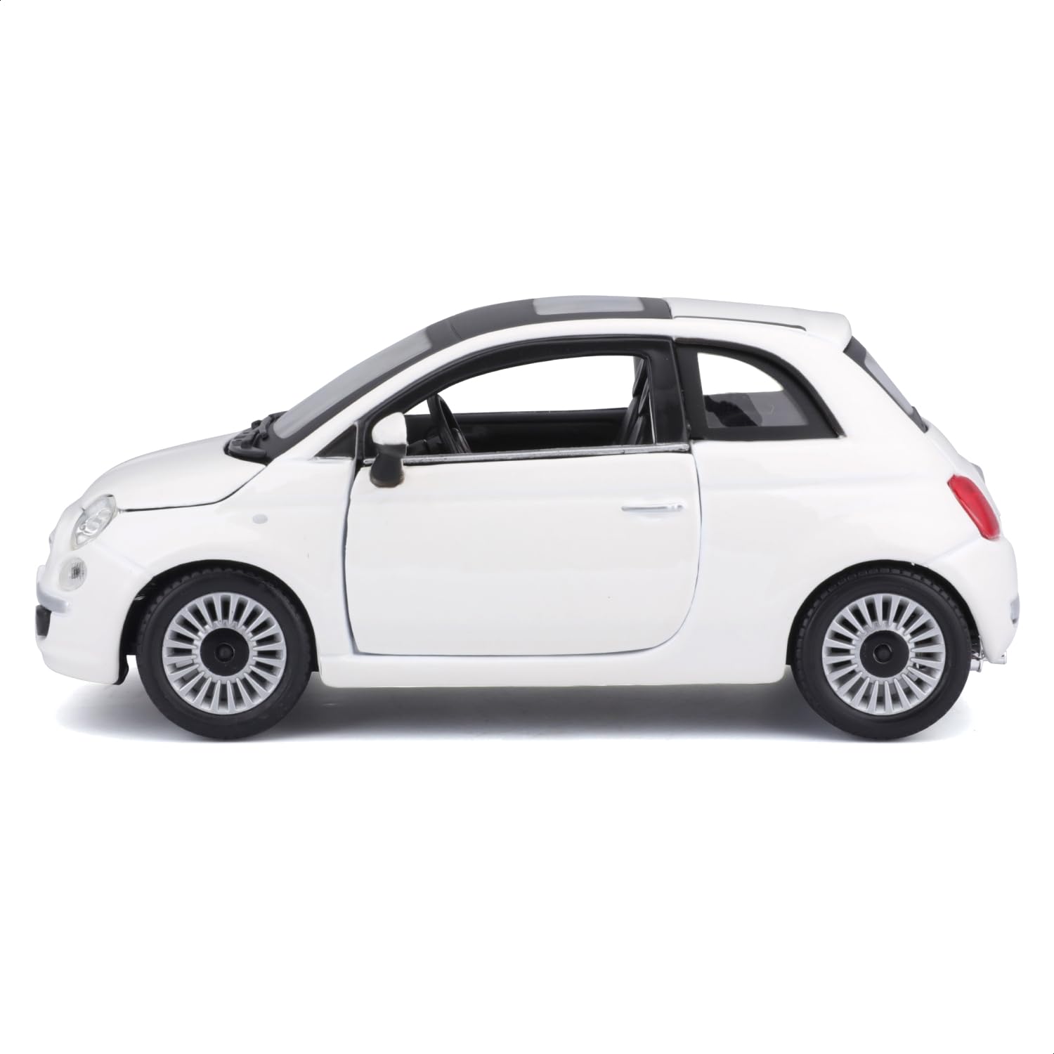 Amazon | Bburago（ブラーゴ） 1/24 フィアット 500 2007 ホワイト
