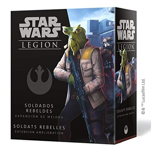 Fantasy Flight Games- Star Wars Legion Soldati Ribelli espansione, Colore, SWL53ES
