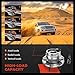 A-Premium Front Wheel Bearing and Hub Assembly with ABS & 5-Lug Compatible with Chevrolet Malibu 2004-2012, HHR SS 2008-2010, Cobalt SS 2008-2010, Pontiac G6 2006-2010, Saturn Aura 2007-2009