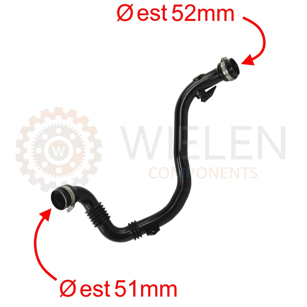 COMPATIBILE CON MANICOTTO INTERCOOLER TUBO ARIA RENAULT CLIO III MODUS 1.5 DCI 8200527669