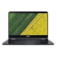 Acer Spin 7 SP714-51 14-inch Laptop (7th Gen Intel Core i7-7Y75/8GB/256GB/Windows 10/Intel HD Graphics 615), Black