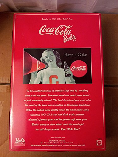 Barbie Cheerleader Coca-Cola miniatura 2