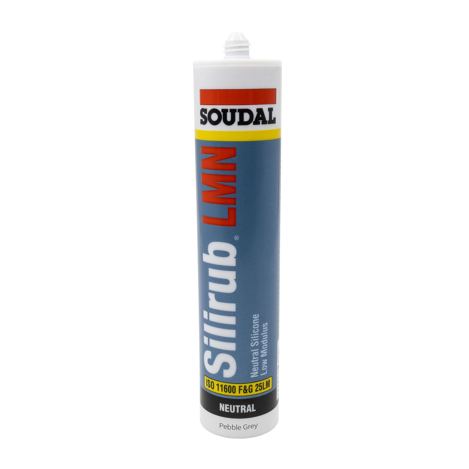 Truly Pvc Limited Pebble Grey Soudal Silirub Lmn All Purpose Silicone Low Modulus Neutral Cure